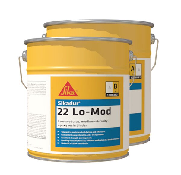 Image of Sikadur 22 Lo-Mod MV per Gallon in 4 Gallon Unit